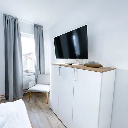 Ferienwohnung Auf Dem Hof Postma Lambrechtshagen Eksteriør billede