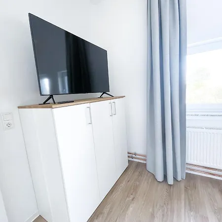 Ferienwohnung Auf Dem Hof Postma Lambrechtshagen Eksteriør billede