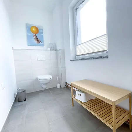 Ferienwohnung Auf Dem Hof Postma Lambrechtshagen Eksteriør billede