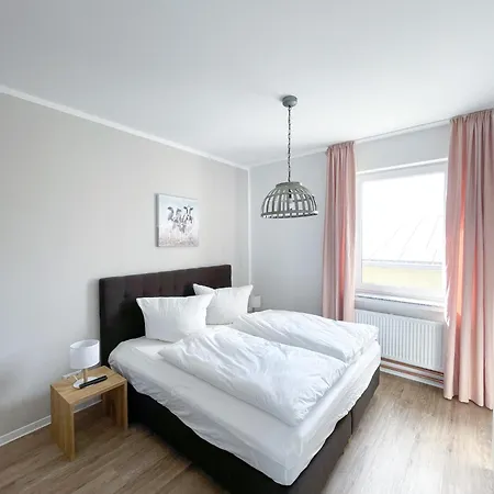 Ferienwohnung Auf Dem Hof Postma Lambrechtshagen Eksteriør billede
